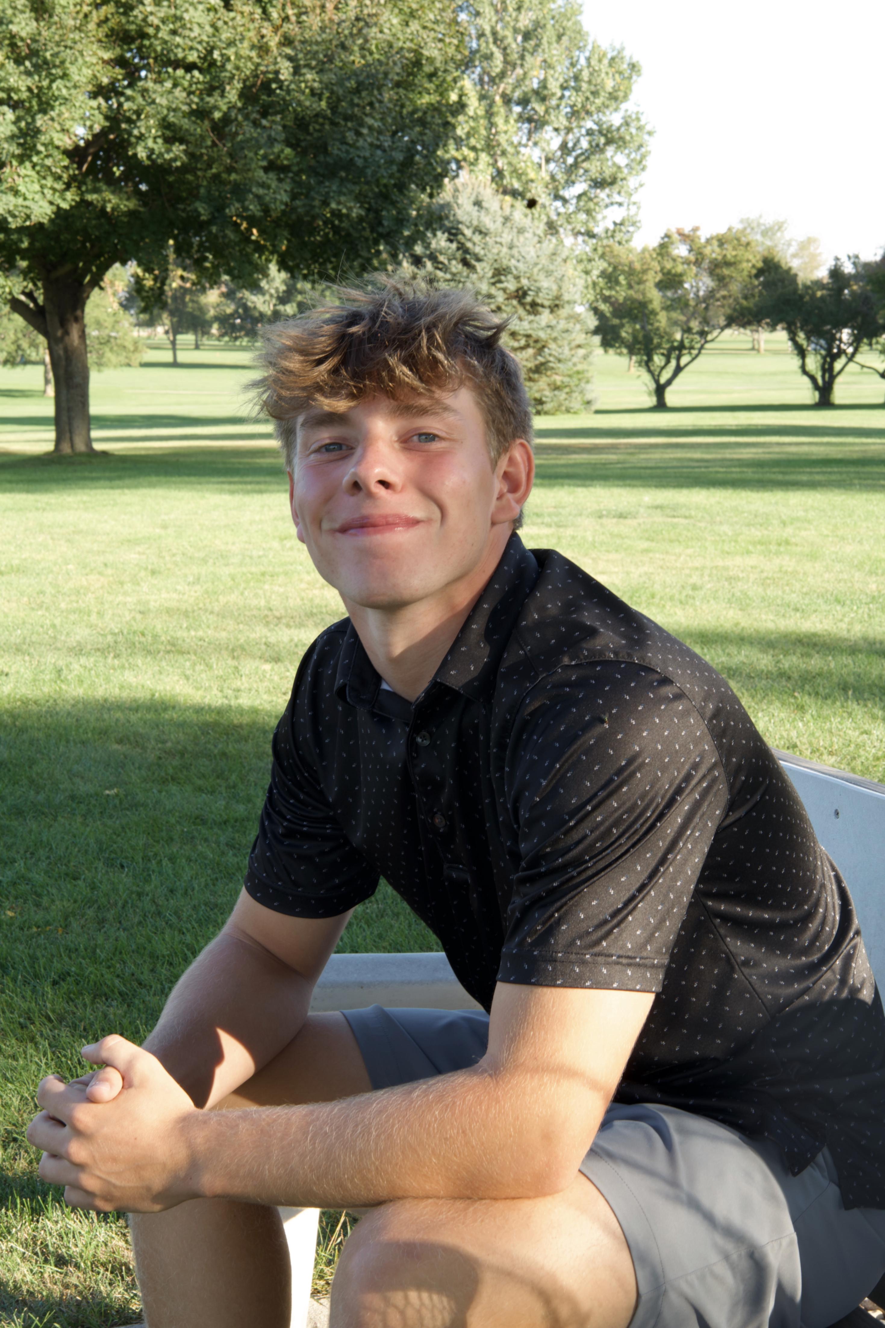 Cody senior photo